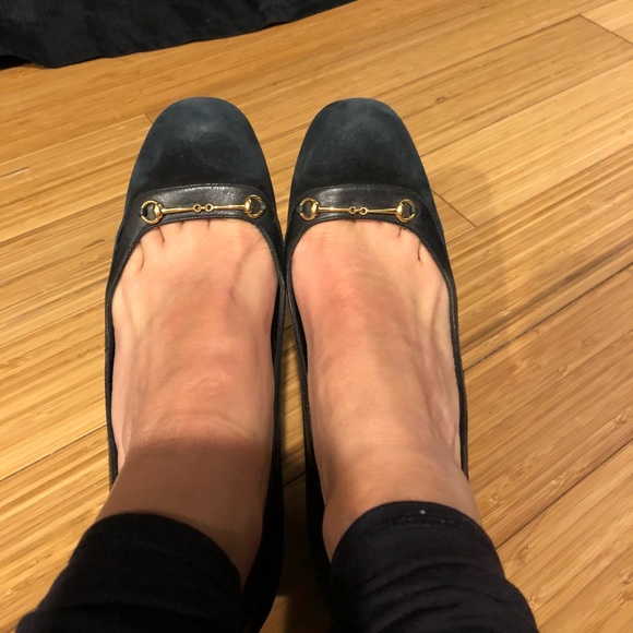 Now Available!! Gucci classic horsebit heel - Picture 1 of 5